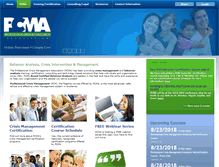 Tablet Screenshot of pcma.com