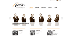 Desktop Screenshot of pcma.de