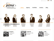 Tablet Screenshot of pcma.de